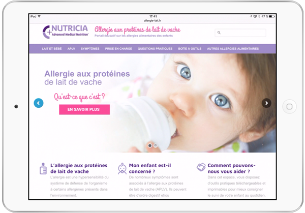 Allergie Aux Protéines De Lait De Vache Le Plein Dinfos Sur 2 Sites Web 